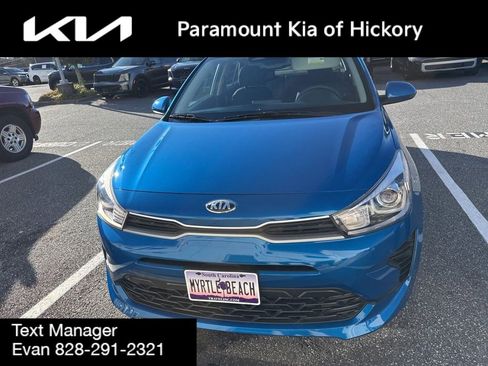 Used 2021 Kia Rio S w/ Technology Package image 3