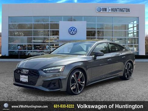 Used 2021 Audi S5 Premium Plus w/ Premium Plus Package AWD/4WD image 4