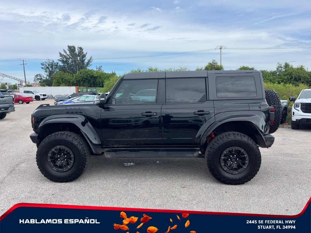 Used 2024 Ford Bronco Raptor w/ Interior Carbon Fiber Pack 6 AWD/4WD image 4