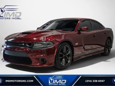 Used 2019 Dodge Charger Scat Pack w/ Driver Confidence Group RWD image 1