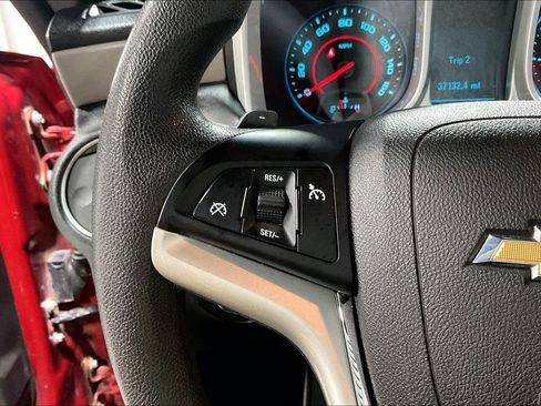 Used 2015 Chevrolet Camaro LS w/ Black Rally Stripe Package RWD image 23