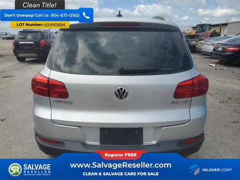 Used 2015 Volkswagen Tiguan S image 8