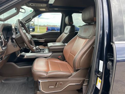 Used 2023 Ford F150 King Ranch w/ Equipment Group 601A High AWD/4WD image 7