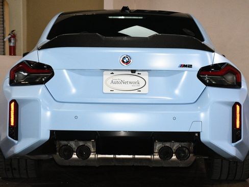 Used 2023 BMW M2 w/ Lighting Package RWD image 2