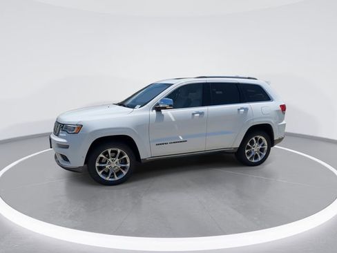 Used 2020 Jeep Grand Cherokee Summit AWD/4WD image 3