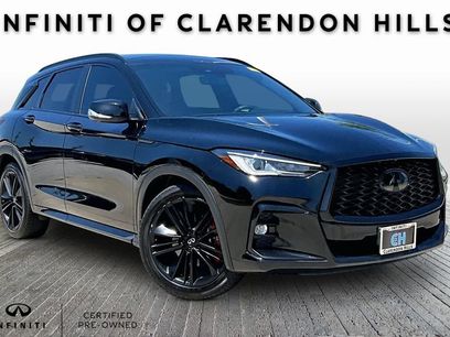 Certified 2023 INFINITI QX50 Sport
