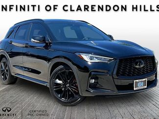 Certified 2023 INFINITI QX50 Sport AWD/4WD video 1