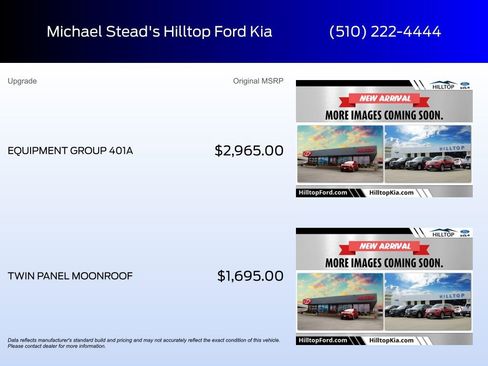 Used 2017 Ford Explorer Sport w/ Equipment Group 401A image 5