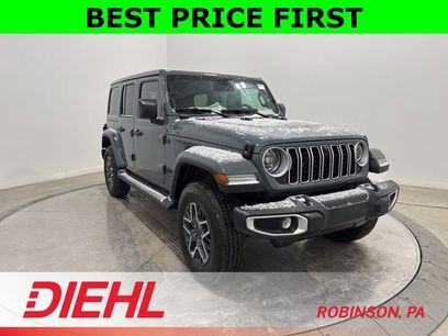 New 2026 Jeep Wrangler Sahara