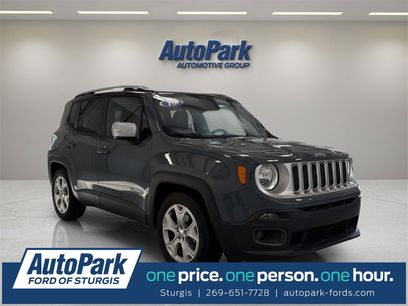 Used 2018 Jeep Renegade Limited w/ UConnect 8.4 Nav Group