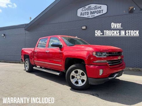 Used 2016 Chevrolet Silverado 1500 LTZ AWD/4WD image 1