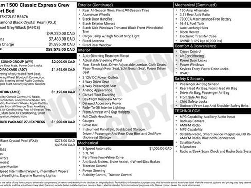 Used 2020 RAM 1500 Express w/ Wheel & Sound Group AWD/4WD image 64