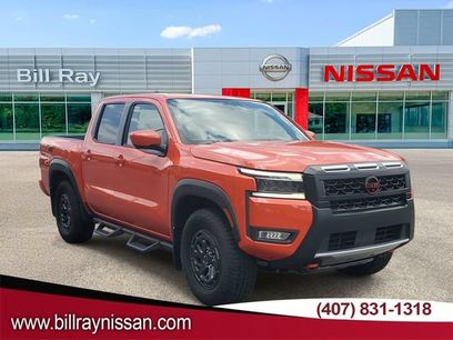 Certified 2025 Nissan Frontier PRO-4X w/ Pro Premium Package