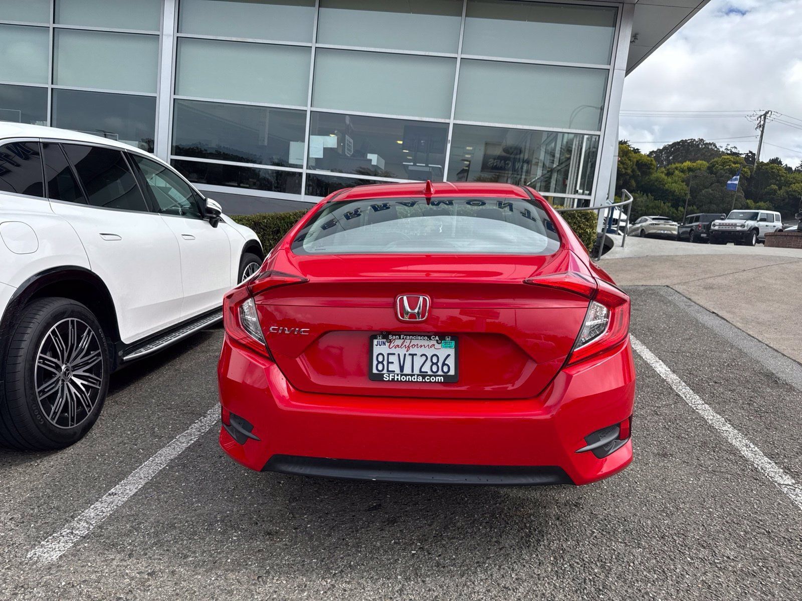 Used 2018 Honda Civic EX image 4