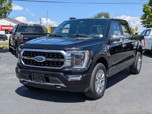 Used 2023 Ford F150 Platinum w/ Equipment Group 701A High AWD/4WD image 10