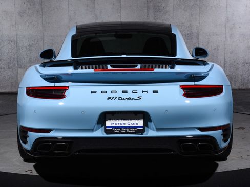 Used 2017 Porsche 911 Turbo S AWD/4WD image 15