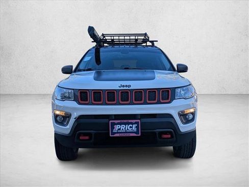 Used 2020 Jeep Compass Trailhawk w/ Cold Weather Group AWD/4WD image 2