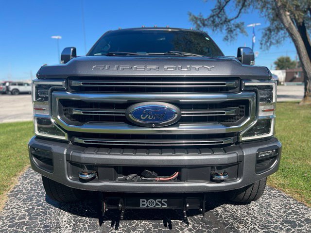 Used 2021 Ford F350 Platinum AWD/4WD image 3