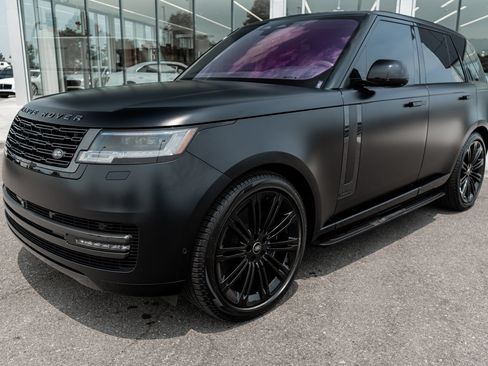 Used 2023 Land Rover Range Rover Autobiography AWD/4WD image 21