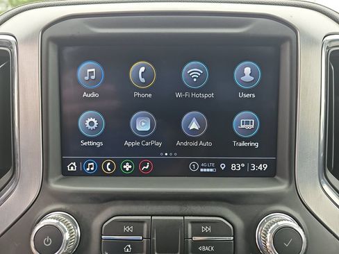 Used 2021 GMC Sierra 1500 SLT w/ SLT Convenience Package AWD/4WD image 27