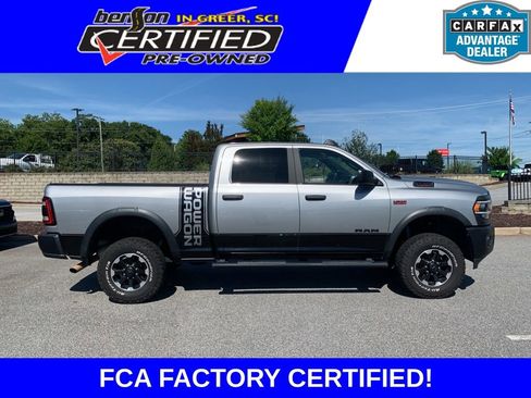 Certified 2022 RAM 2500 Power Wagon w/ Level 1 Equipment Group AWD/4WD image 1