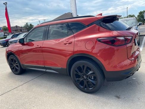 Used 2021 Chevrolet Blazer RS w/ Enhanced Convenience Package AWD/4WD image 4
