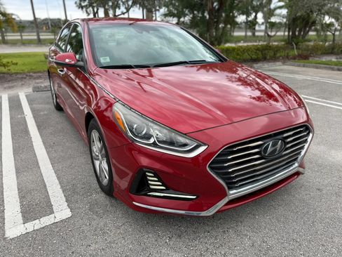 Used 2018 Hyundai Sonata SEL w/ Tech Package 02 FWD image 13