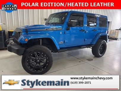 Used 2014 Jeep Wrangler Unlimited Sahara