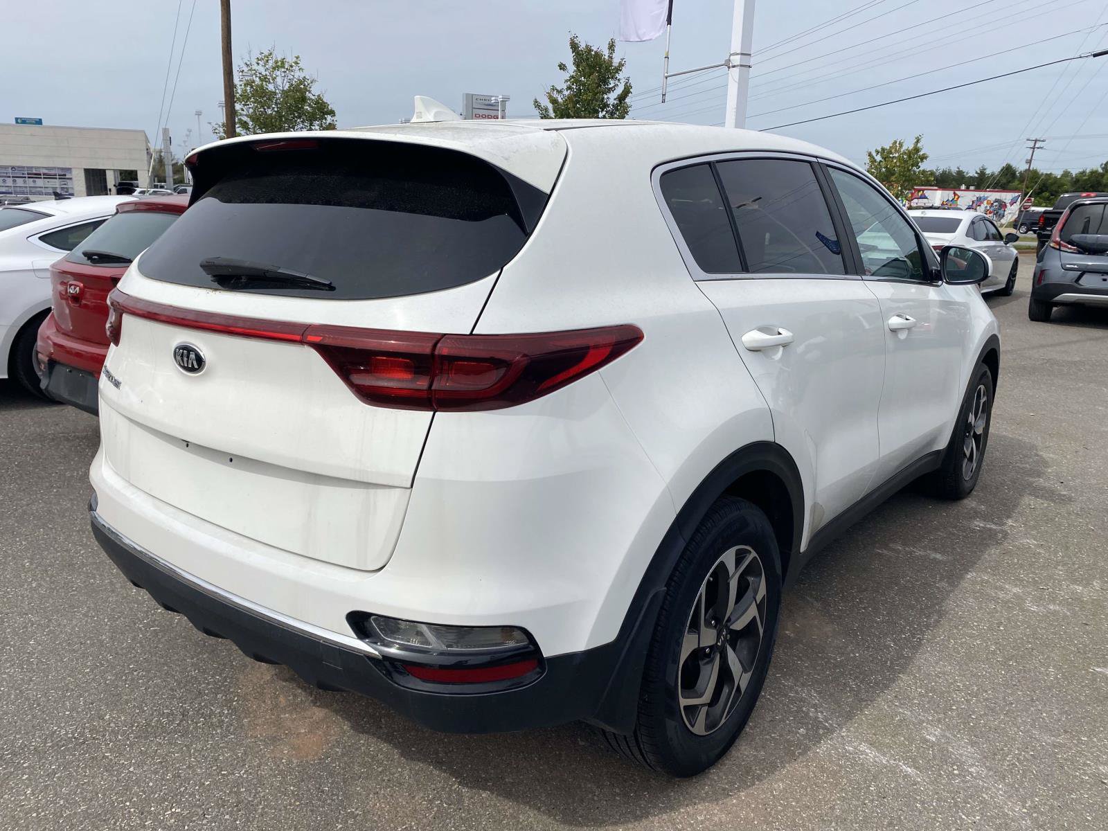 Used 2021 Kia Sportage LX FWD image 8