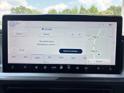 New 2025 Ford Bronco Sport Badlands w/ Sasquatch Badlands Package image 8