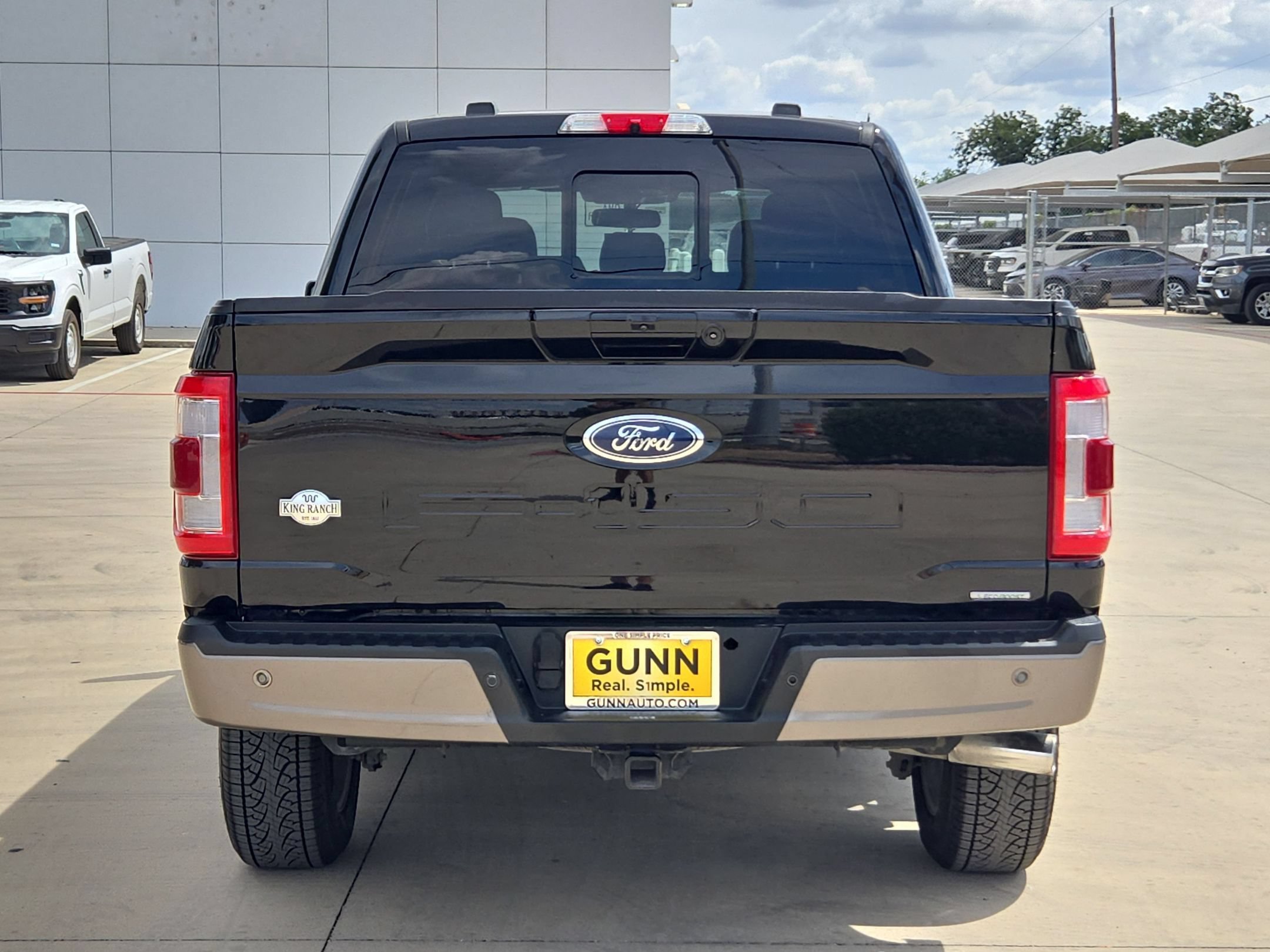 Used 2023 Ford F150 King Ranch w/ Equipment Group 601A High AWD/4WD image 4