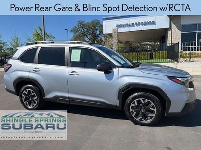 Certified 2025 Subaru Forester Premium