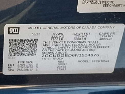 Used 2022 Chevrolet Silverado 1500 LTZ w/ LTZ Premium Package AWD/4WD image 26