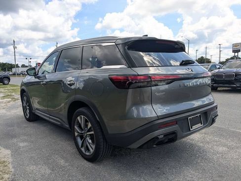 Used 2024 INFINITI QX60 Luxe FWD image 5