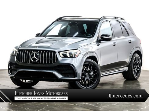 Certified 2021 Mercedes-Benz GLE 53 AMG 4MATIC image 1