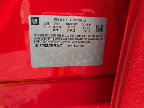 Used 2014 Chevrolet Cruze LT image 29