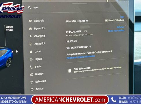 Used 2020 Tesla Model 3 Standard Range Plus RWD image 35