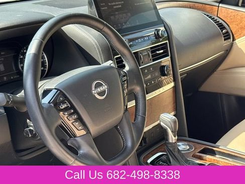 Used 2023 Nissan Armada SL w/ Cargo Package RWD image 19