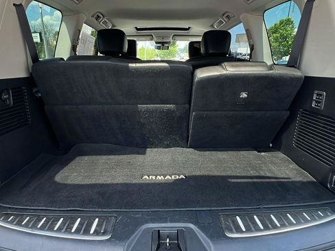 Used 2022 Nissan Armada Platinum w/ Captain's Chairs Package AWD/4WD image 17
