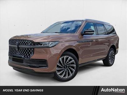 New 2025 Lincoln Navigator Black Label