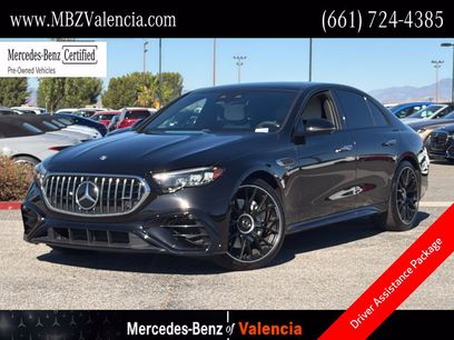 Used 2025 Mercedes-Benz E 53 AMG e 4MATIC Sedan