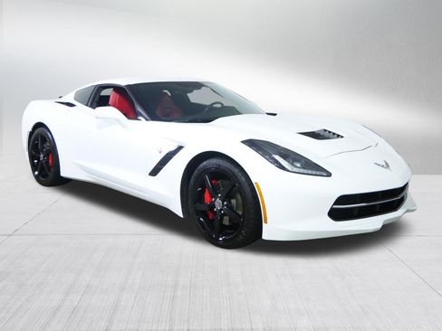 Used 2014 Chevrolet Corvette Stingray Coupe w/ 2LT Preferred Equipment Group RWD image 1