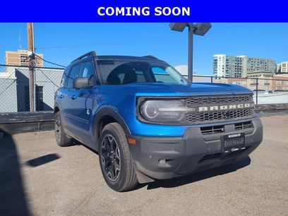 Used 2025 Ford Bronco Sport Outer Banks w/ Outer Banks Tech Package+