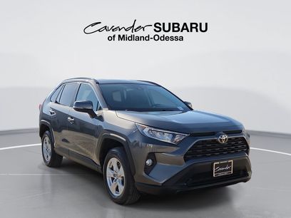 Used 2021 Toyota RAV4 XLE