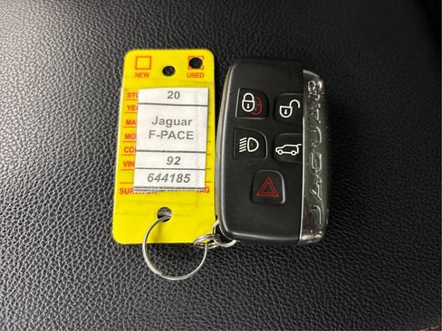 Used 2020 Jaguar F-PACE Prestige AWD/4WD image 40