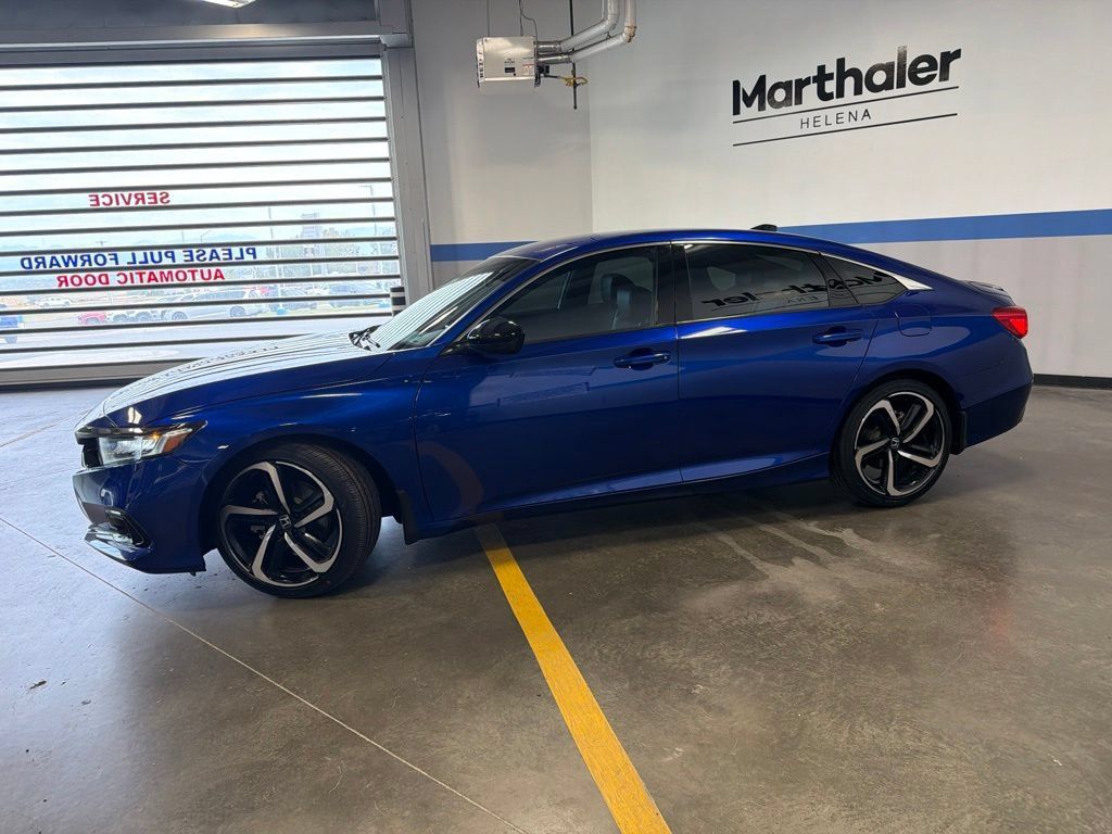 Used 2022 Honda Accord Sport image 8