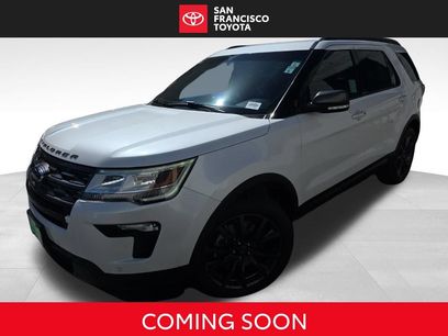 Used 2018 Ford Explorer XLT w/ Equipment Group 202A