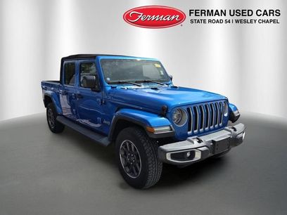 Certified 2021 Jeep Gladiator Overland w/ Popular Equipment Package