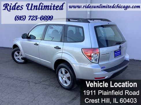 Used 2011 Subaru Forester 2.5X w/ Popular Equipment Group 1B image 4