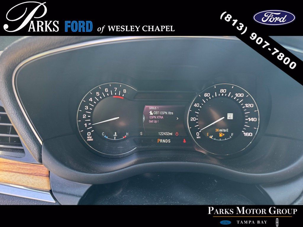 Used 2015 Lincoln MKC FWD w/ Equipment Group 101A Select image 8